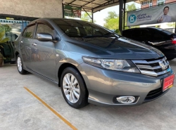 รถมือสอง HONDA CITY ปี 2012 สีดำ