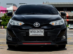 รถมือสอง TOYOTA YARIS ปี 2019 สีดำ