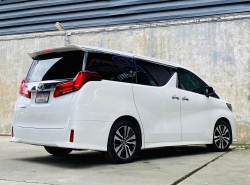 รถมือสอง TOYOTA ALPHARD ปี 2021 สีขาว