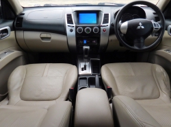 รถมือสอง MITSUBISHI PAJERO SPORT ปี 2012 สีเทา