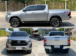 รถมือสอง TOYOTA HILUX REVO ปี 2022 สีเทา