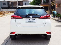 รถมือสอง TOYOTA YARIS ปี 2018 สีขาว