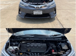 รถมือสอง TOYOTA COROLLA ALTIS ปี 2018 สีเทา