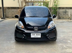 รถมือสอง HONDA BRIO ปี 2017 สีดำ