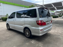 รถมือสอง TOYOTA ALPHARD ปี 2008 สีเทา