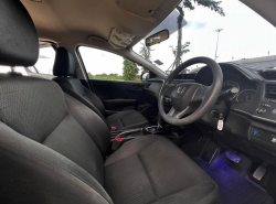 รถมือสอง HONDA CITY ปี 2017 สีดำ