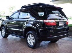 รถมือสอง TOYOTA FORTUNER ปี 2009 สีดำ