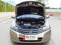 รถมือสอง HONDA CITY ปี 2009 สีทอง