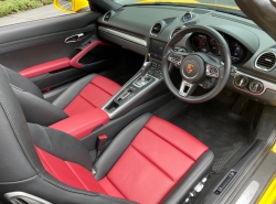 รถมือสอง PORSCHE BOXSTER ปี 2020  สีเหลือง