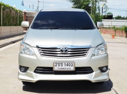 รถมือสอง TOYOTA INNOVA ปี 2013 สีเทา