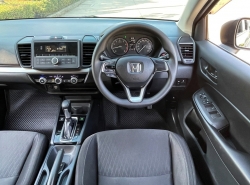 รถมือสอง HONDA CITY ปี 2020 สีดำ