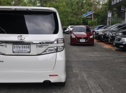 รถมือสอง TOYOTA VELLFIRE ปี 2012 สีขาว