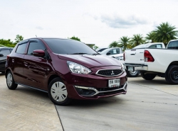 รถมือสอง MITSUBISHI MIRAGE ปี 2017 สีแดง
