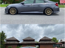 รถมือสอง HONDA CIVIC ปี 2019 สีเทา