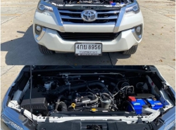 รถมือสอง TOYOTA FORTUNER ปี 2016 สีขาว