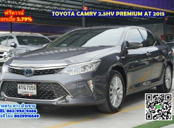 TOYOTA CAMRY ปี 2015