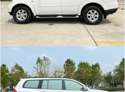 รถมือสอง MITSUBISHI PAJERO ปี 2013 สีขาว