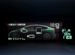 รถมือสอง TOYOTA PRIUS ปี 2012 สีเทา