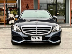 รถมือสอง MERCEDES-BENZ C-CLASS C180 ปี 2014 สีเทา