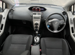 รถมือสอง TOYOTA YARIS ปี 2010 สีขาว
