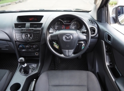 รถมือสอง MAZDA BT-50 PRO ปี 2017 สีดำ