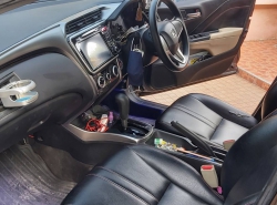 รถมือสอง HONDA CITY ปี 2014 สีเทา