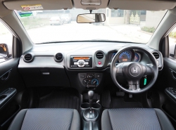 รถมือสอง HONDA MOBILIO ปี 2014 สีบรอนซ์