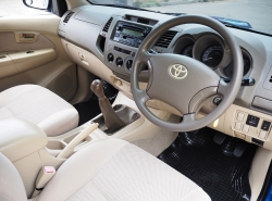 รถมือสอง TOYOTA HILUX VIGO ปี 2004 สีน้ำเงิน