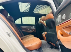 รถมือสอง MERCEDES-BENZ E-CLASS E350 ปี 2018 สีขาว