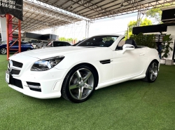 รถมือสอง MERCEDES-BENZ SLK-CLASS SLK200 ปี 2015 สีขาว
