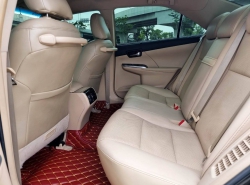 รถมือสอง TOYOTA CAMRY ปี 2013 สีดำ