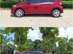 รถมือสอง NISSAN CUBE ปี 2018 สีแดง