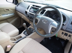 รถมือสอง TOYOTA HILUX VIGO ปี 2011 สีบรอนซ์