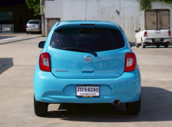 รถมือสอง NISSAN MARCH ปี 2018 สีฟ้า