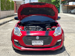 รถมือสอง SUZUKI SWIFT ปี 2019 สีแดง