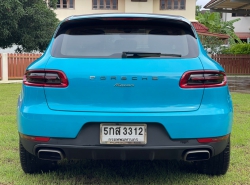 รถมือสอง PORSCHE MACAN ปี 2015 สีน้ำเงิน