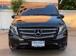 รถมือสอง MERCEDES-BENZ V-CLASS VITO ปี 2017 สีดำ