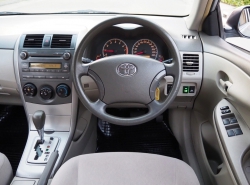 รถมือสอง TOYOTA COROLLA ALTIS ปี 2009 สีเทา