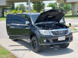 รถมือสอง TOYOTA HILUX VIGO ปี 2012 สีดำ