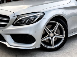 รถมือสอง MERCEDES-BENZ C-CLASS C300 ปี 2016 สีบรอนซ์