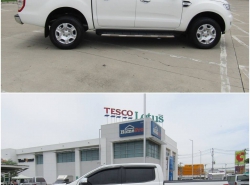 รถมือสอง FORD RANGER ปี 2018 สีขาว