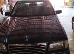 รถมือสอง MERCEDES-BENZ 180 ปี 1997 สีน้ำเงิน