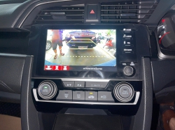 รถมือสอง HONDA CIVIC ปี 2021 สีเทา