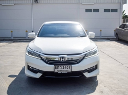 รถมือสอง HONDA ACCORD ปี 2017 สีขาว