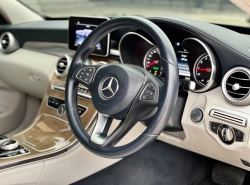 รถมือสอง MERCEDES-BENZ C-CLASS C180 ปี 2014 สีเทา