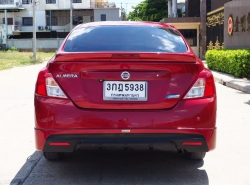 รถมือสอง NISSAN ALMERA ปี 2014 สีแดง