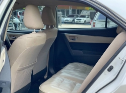 รถมือสอง TOYOTA COROLLA ALTIS ปี 2016 สีขาว