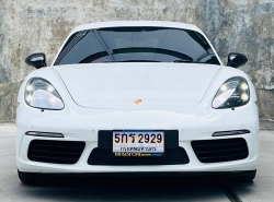 รถมือสอง PORSCHE CAYMAN ปี 2017 สีขาว