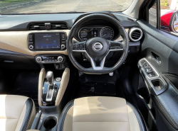 รถมือสอง NISSAN ALMERA ปี 2020 สีแดง