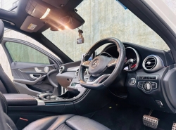 รถมือสอง MERCEDES-BENZ C-CLASS C350 ปี 2016 สีขาว